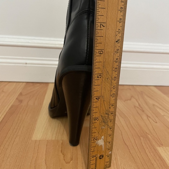 Demonia Size 9 Black - Picture 3 of 7